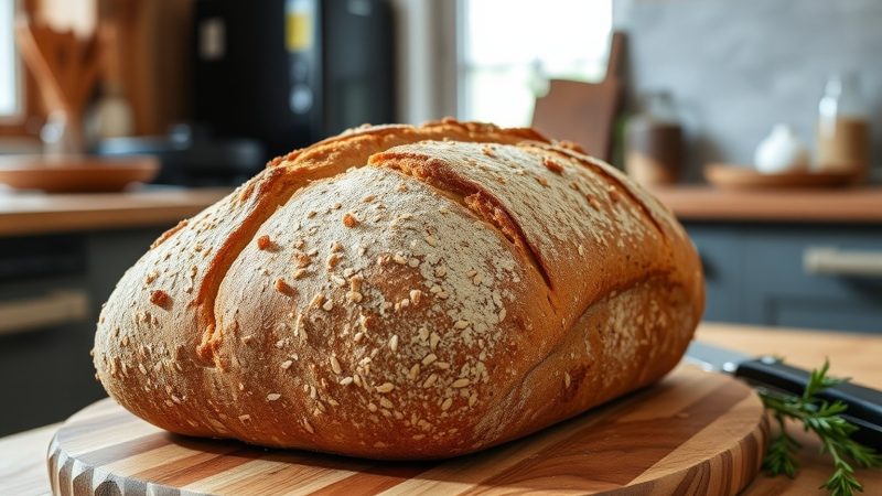pan integral de espelta