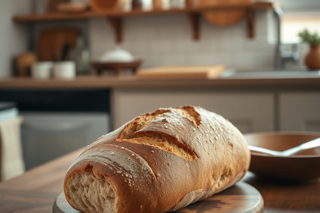 pan chapata con aceite y orégano