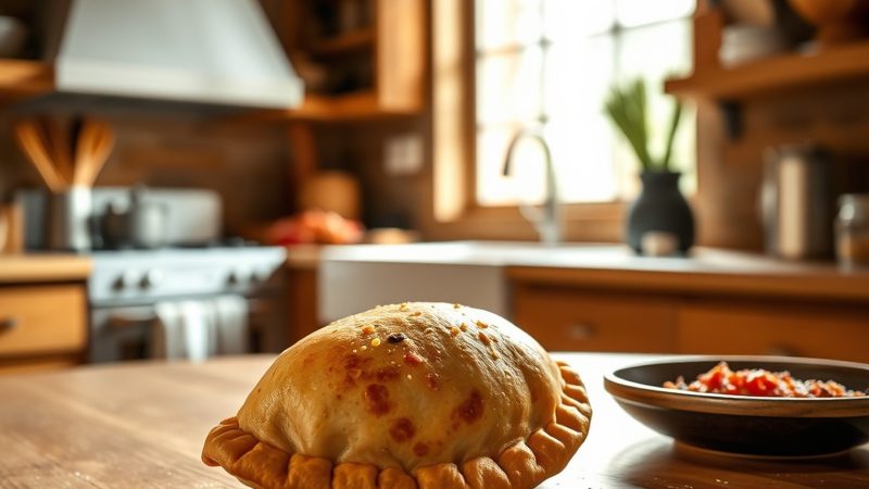 empanada de pulpo