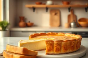 tarta de queso de Arzúa