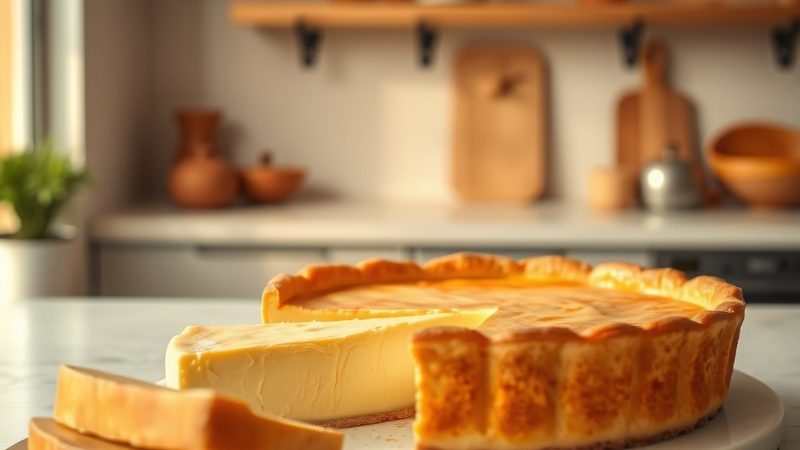tarta de queso de Arzúa
