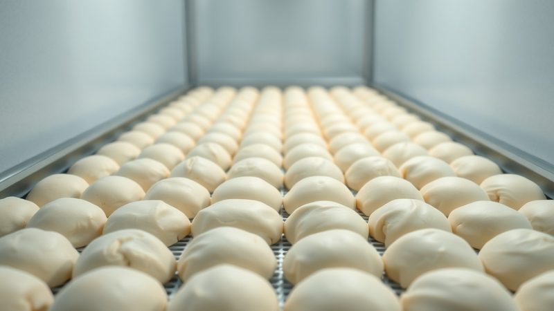 congelar masa de pan