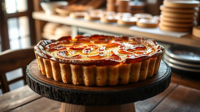 tarta de Santiago auténtica