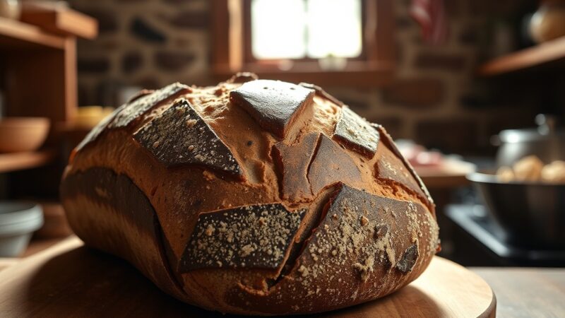pan de centeno 100%