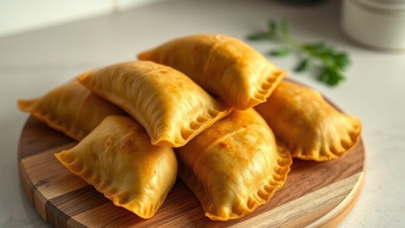 empanadillas de atún caseras