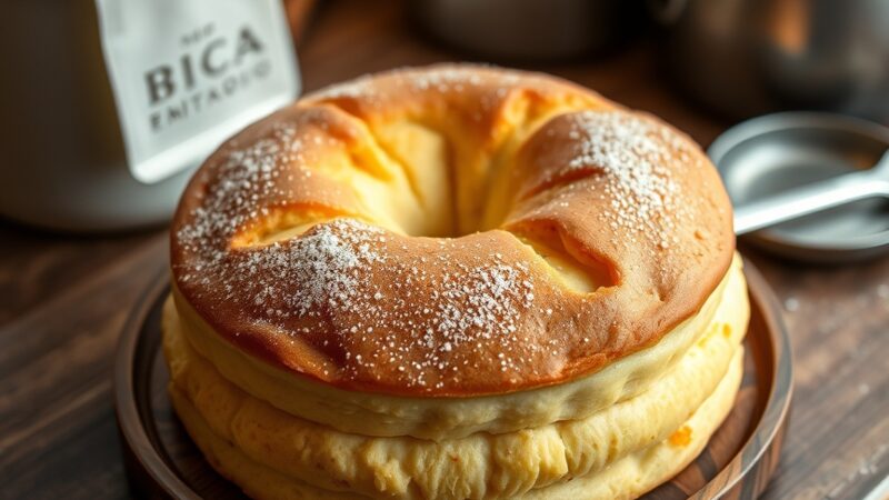 bica de mantecado de Ourense