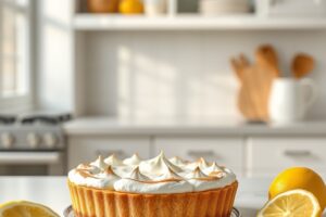 lemon pie con merengue