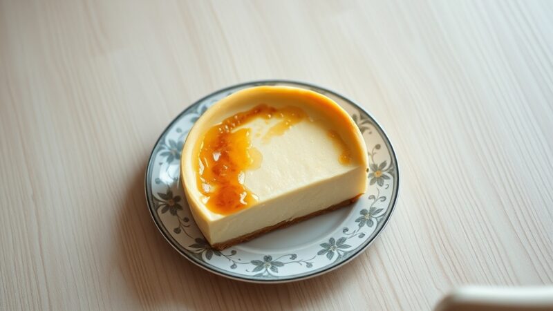 tarta de requesón gallega