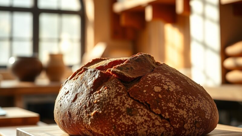 pan de centeno 100%