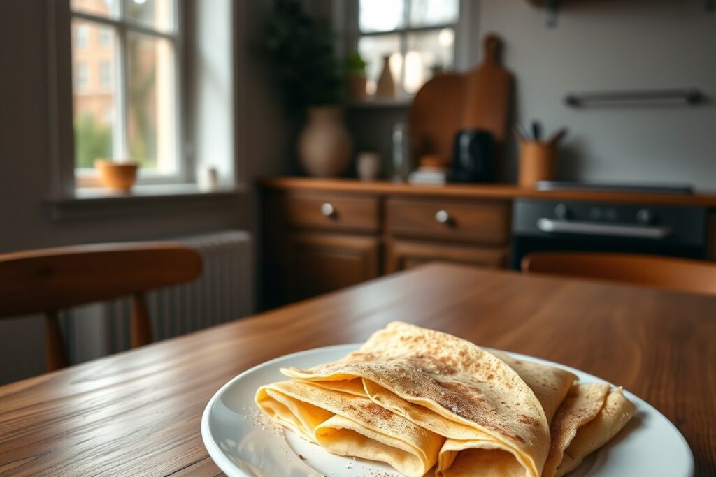 crepes de masa madre