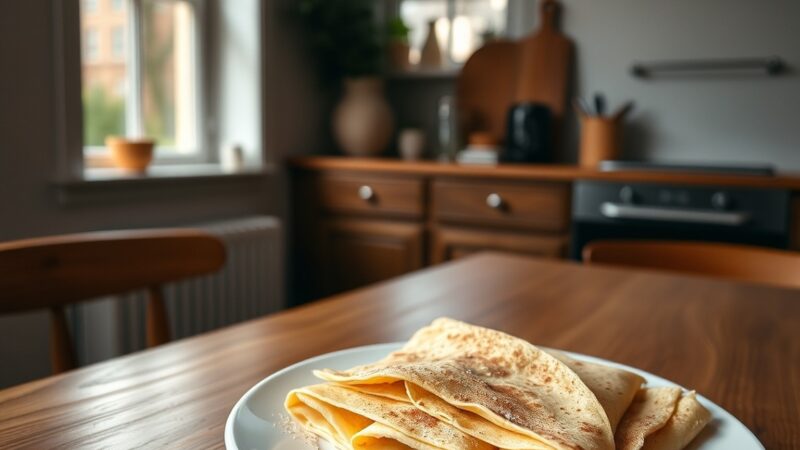 crepes de masa madre