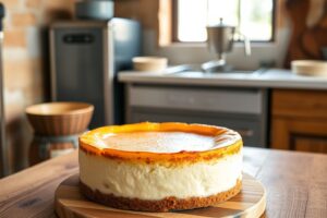 tarta de queso gallega